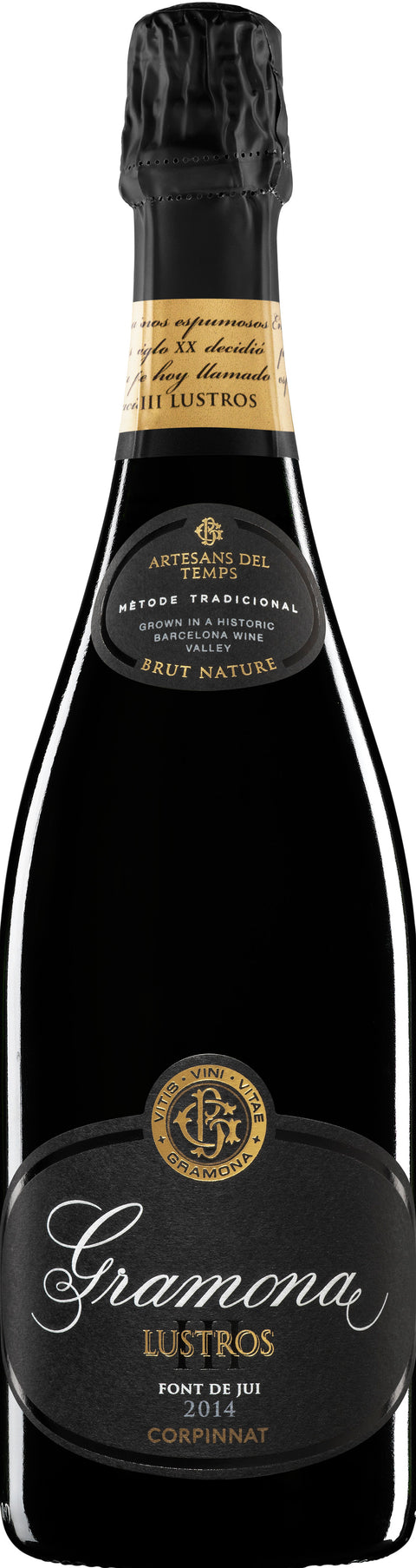 LUSTROS BRUT NATURE – BIO