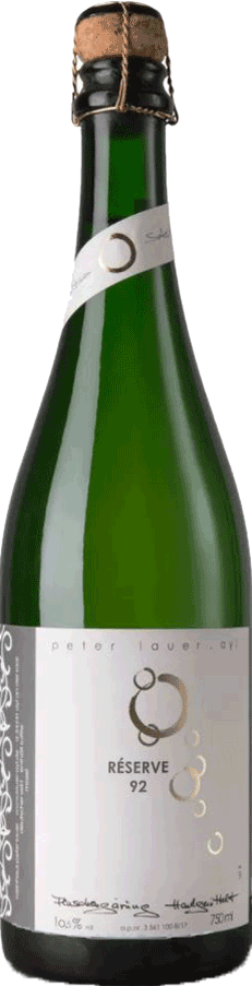 SAAR RIESLING SEKT RÉSERVE BRUT 1992