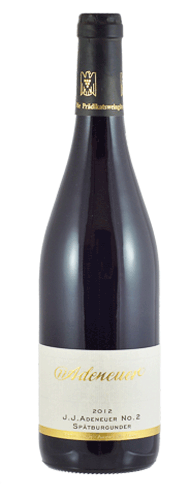 J.J. ADENEUER SPÄTBURGUNDER NO. 2