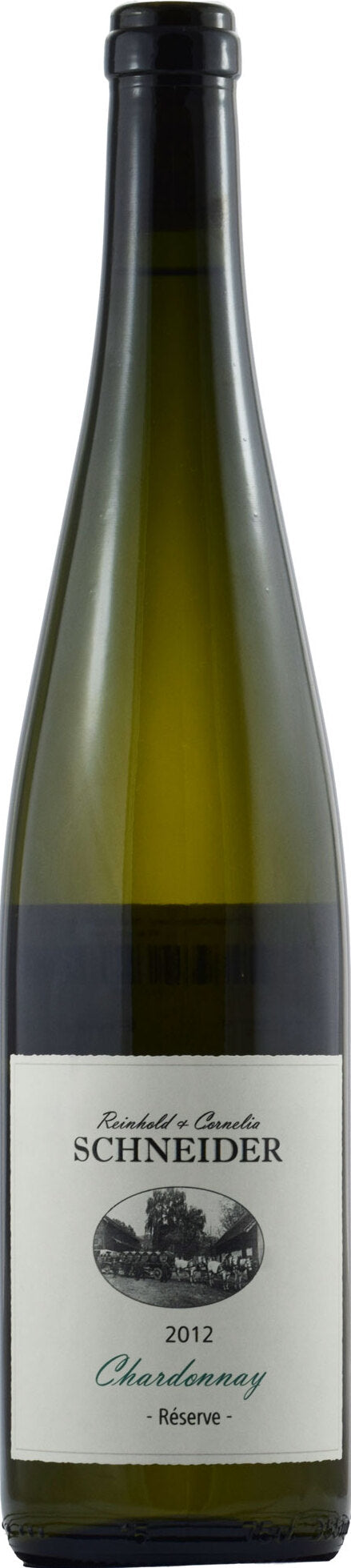 CHARDONNAY SPÄTLESE *** TROCKEN RESERVE