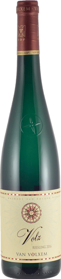 VOLZ RIESLING GROSSES GEWÄCHS