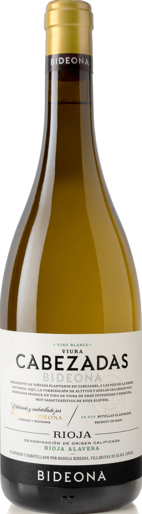 BIDEONA VIURA DE CABEZADAS