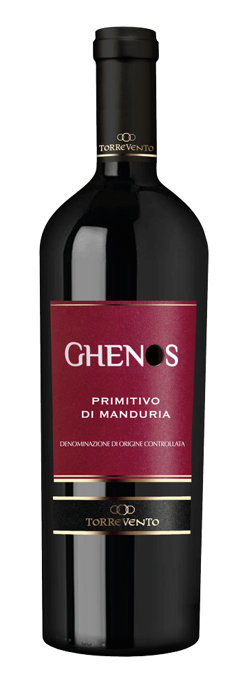 GHENOS PRIMITIVO DI MANDURIA VINO DOC