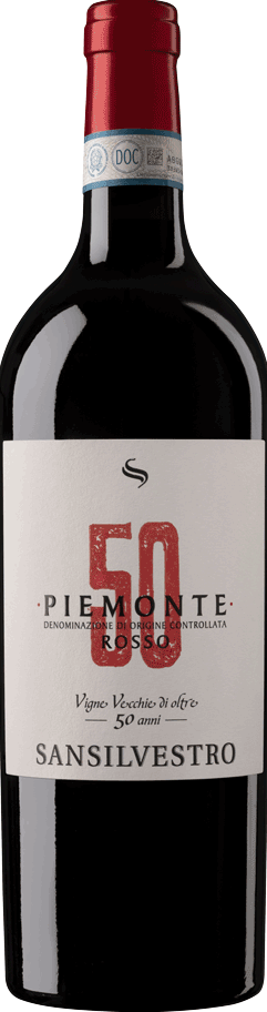 PIEMONTE ROSSO VIGNE VECCHIE 50 ANNI DOC