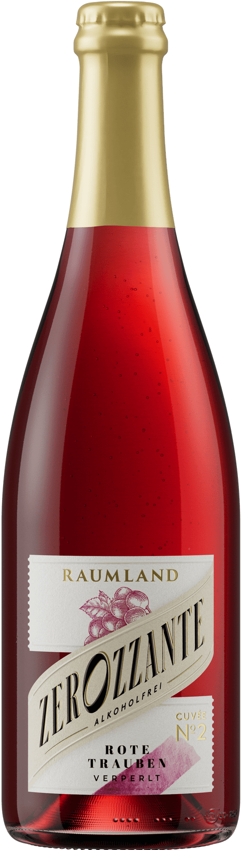 ZEROZZANTE CUVÉE NO.2 ROT - ALKOHOLFREI