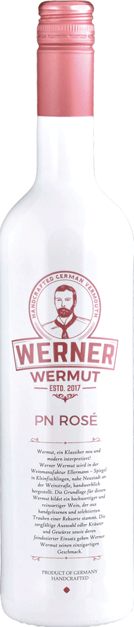 WERNER WERMUT PN ROSÉ-PINOT NOIR