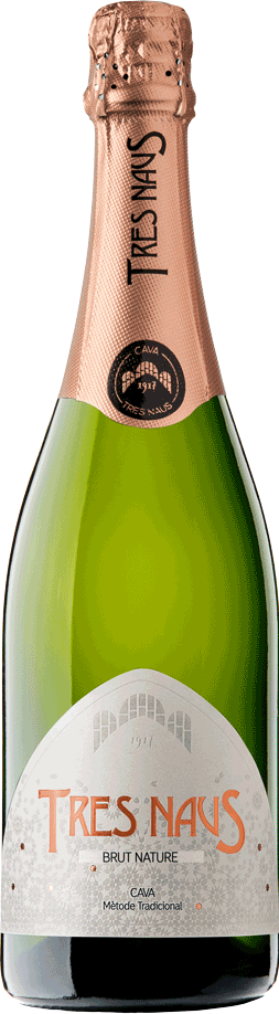 CAVA TRES NAUS BRUT NATURE