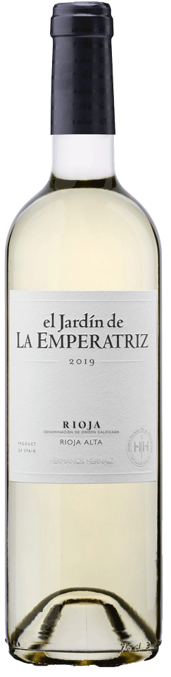 EL JARDIN DE LA EMPERATRIZ BLANCO