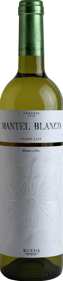 MANTEL BLANCO VERDEJO