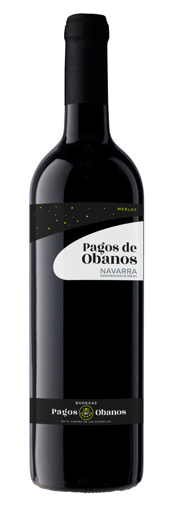 PAGOS DE OBANOS MERLOT "TINTO ROBLE"