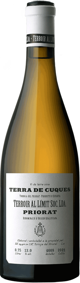 TERRA DE CUQUES BLANC PRIORAT