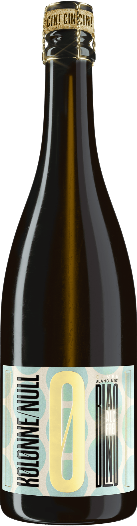 CUVÉE NO.01 PRICKELND - ALKOHOLFREI