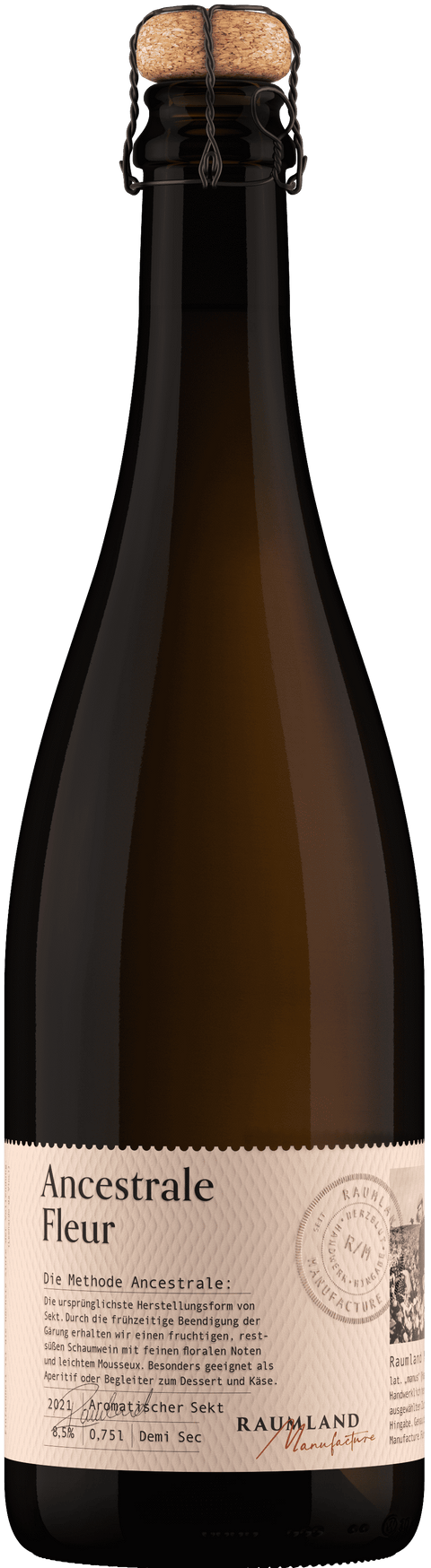 ANCESTRALE FLEUR - DEMI SEC