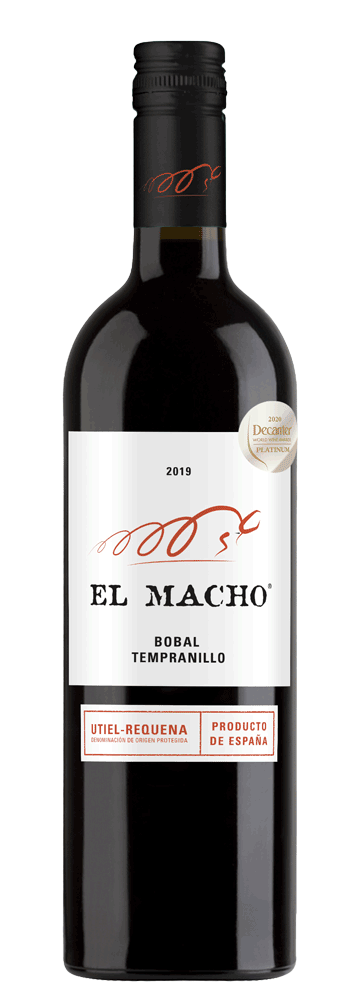 EL MACHO BOBAL TEMPRANILLO