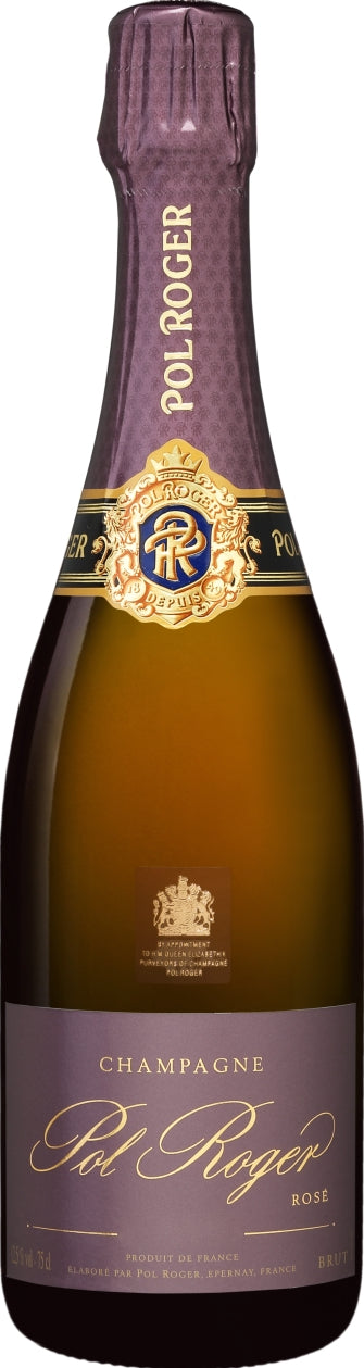 POL ROGER ROSÉ 2018