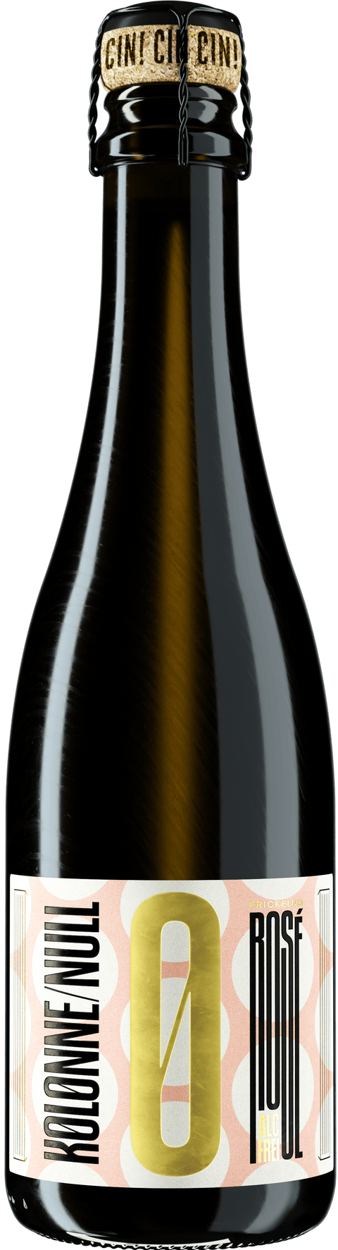 ROSÉ PRICKELND - ALKOHOLFREI