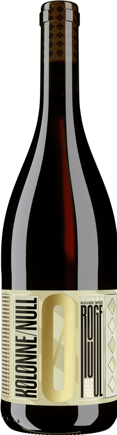 CUVÉE ROUGE NO.02 TOLEDO - ALKOHOLFREI