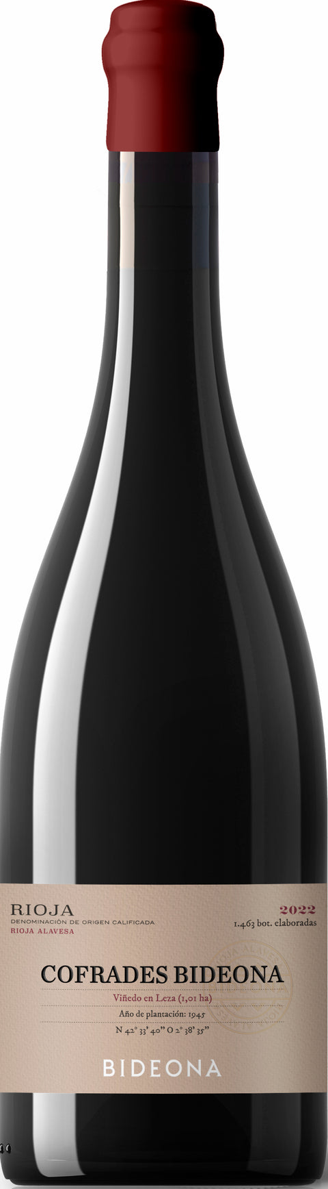 BIDEONA COFRADES VINO DE PARAJE (EINZELLAGE) - HK