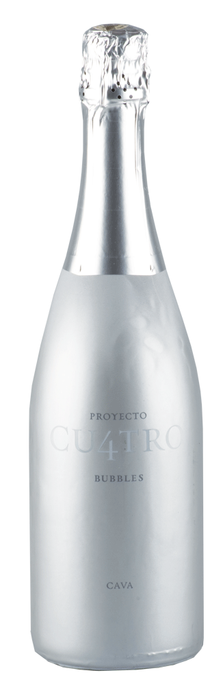 PROYECTO CU4TRO BUBBLES CAVA BRUT