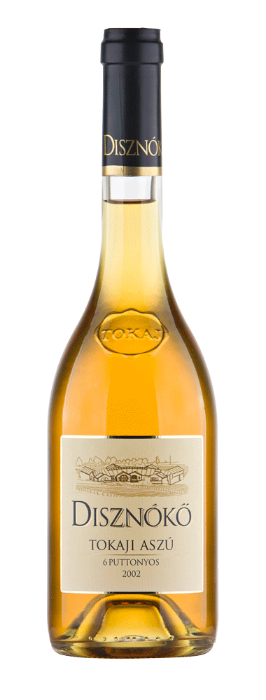 TOKAJI ASZÚ 6 PUTTONYOS