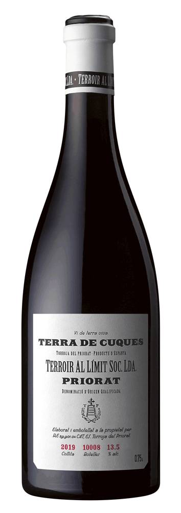 TERRA DE CUQUES NEGRE PRIORAT