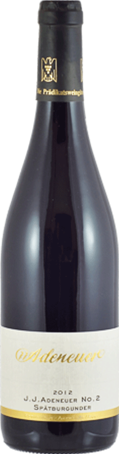 J.J. ADENEUER SPÄTBURGUNDER NO. 2