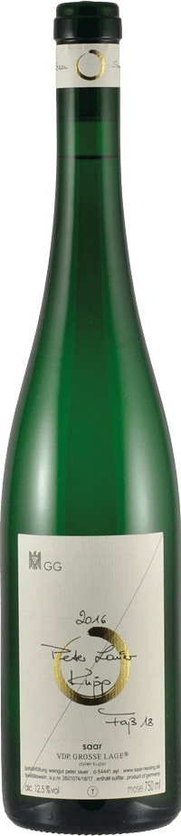 KUPP RIESLING "FASS 18" GROSSES GEWÄCHS