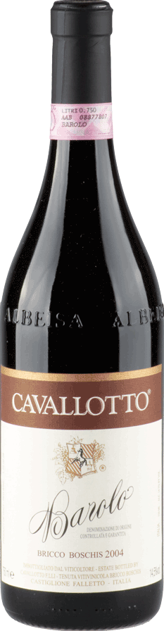 BAROLO CRU BRICCO BOSCHIS DOCG - MAGNUM