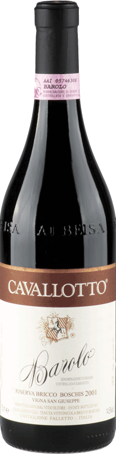 BAROLO BRICCO BOSCHIS RISERVA VIGNA SAN GIUSEPPE - MAGNUM - HK