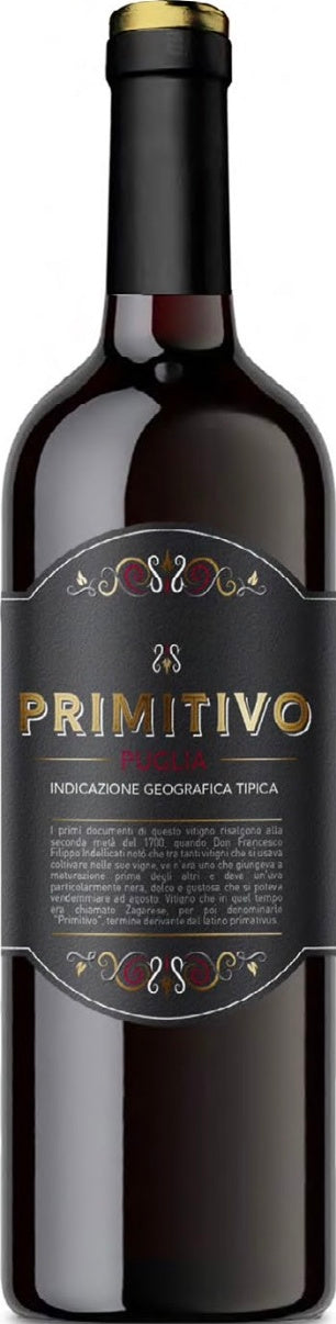 CORTE LA FONTE PRIMITIVO