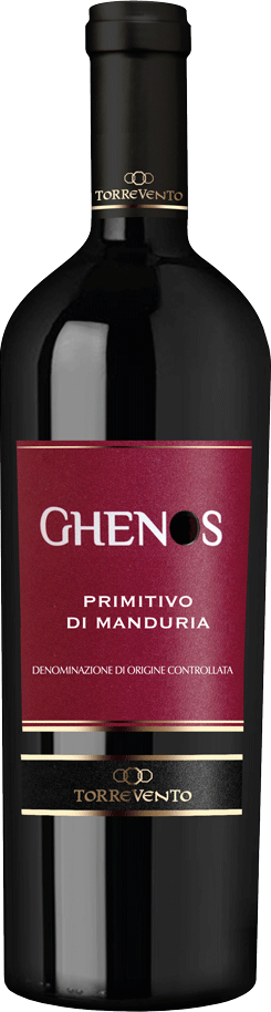 GHENOS PRIMITIVO DI MANDURIA VINO DOC