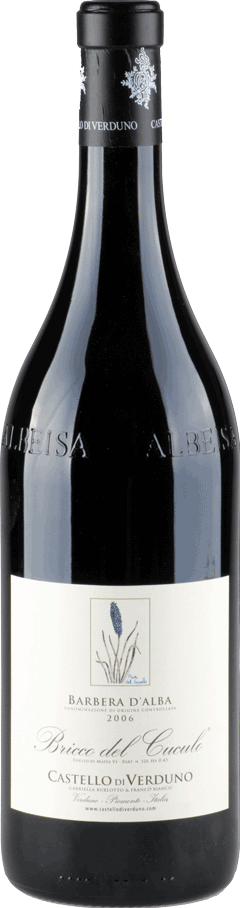 BARBERA D'ALBA 'BRICCO DEL CUCOLO' DOC