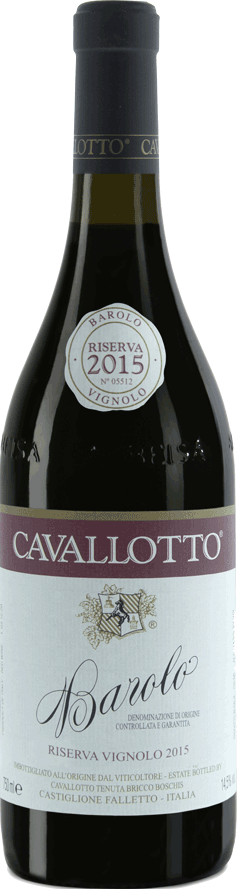BAROLO VIGNOLO RISERVA DOCG