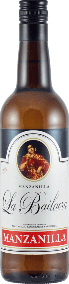 MANZANILLA LA BAILAORA