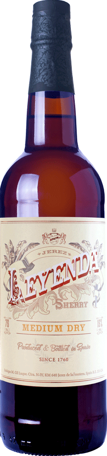 LEYENDA MEDIUM DRY