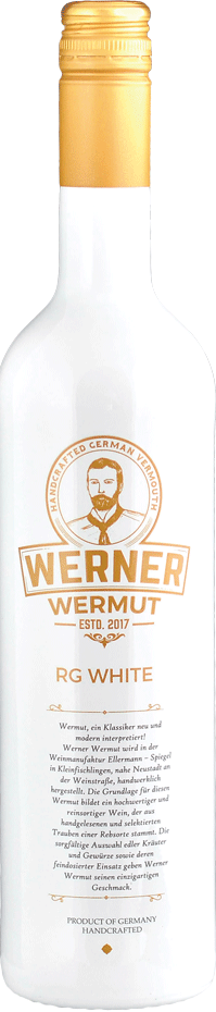 WERNER WERMUT RG WHITE
