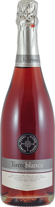 CAVA TORREBLANCA BRUT ROSADO