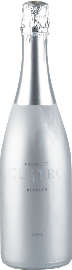 PROYECTO CU4TRO BUBBLES CAVA BRUT