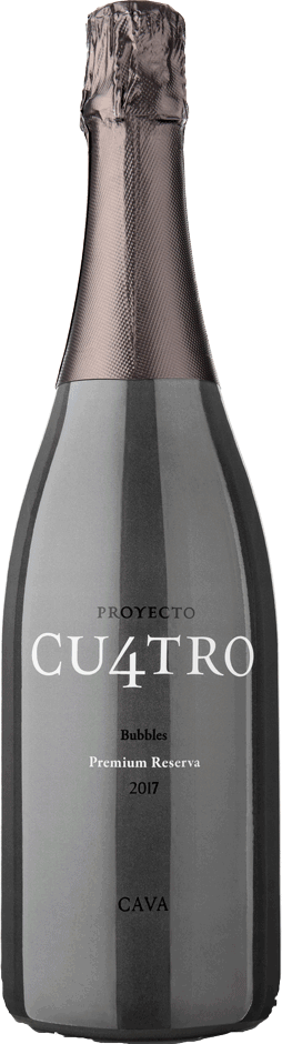 PROYECTO CU4TRO BUBBLES CAVA RESERVA BRUT NATURE