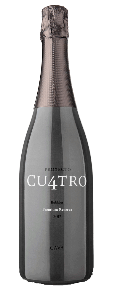 PROYECTO CU4TRO BUBBLES CAVA RESERVA BRUT NATURE