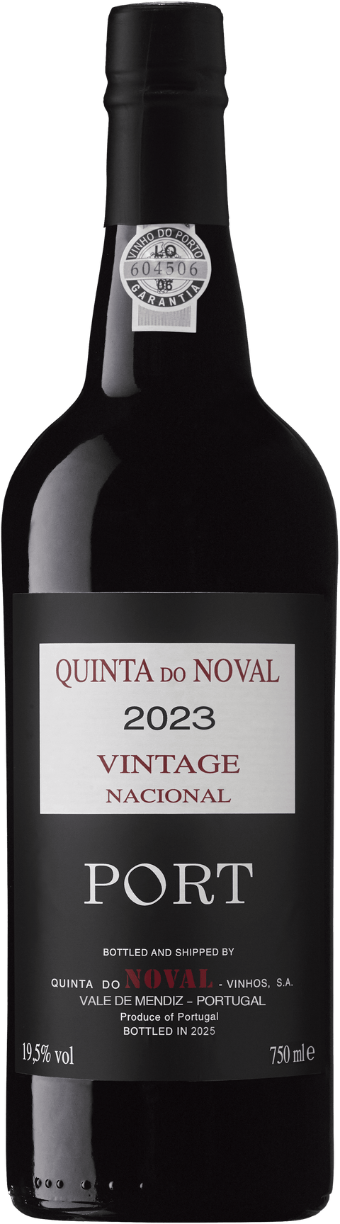 QUINTA DO NOVAL VINTAGE PORT NACIONAL - 1er HK