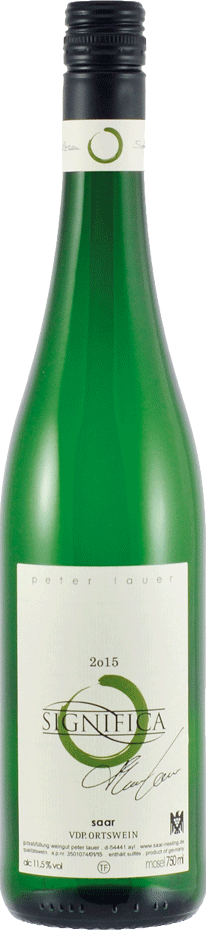 SIGNIFICA AYLER RIESLING