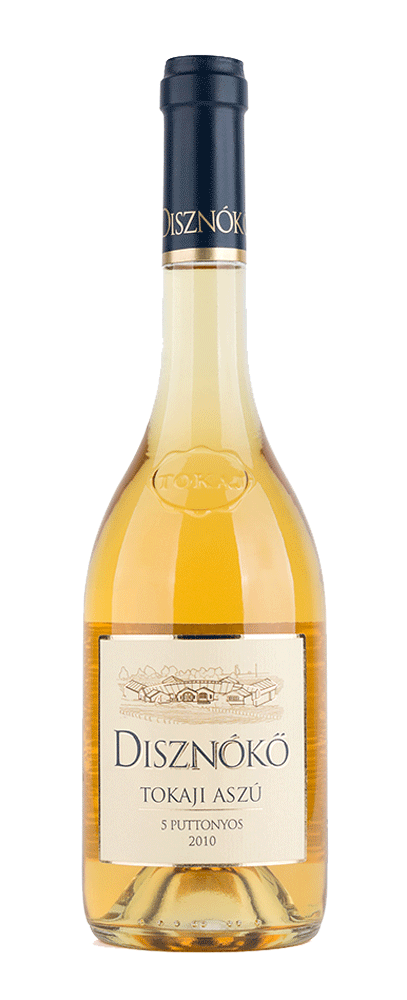 TOKAJI ASZÚ 5 PUTTONYOS