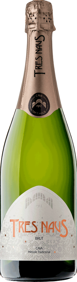 CAVA TRES NAUS BRUT