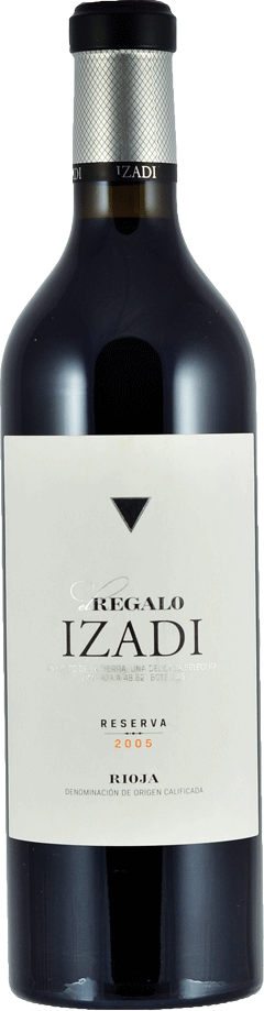IZADI EL REGALO VIÑEDOS SINGULARES