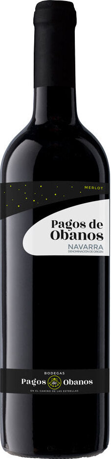 PAGOS DE OBANOS MERLOT "TINTO ROBLE"