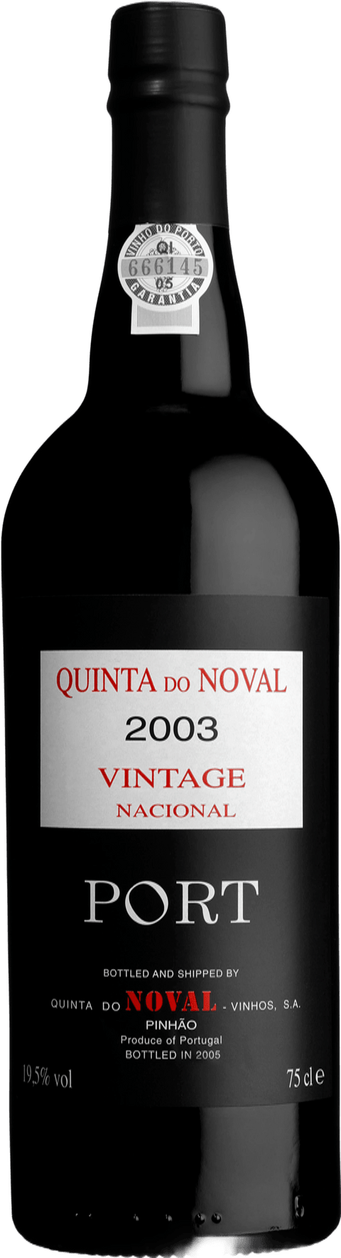QUINTA DO NOVAL VINTAGE PORT - HK