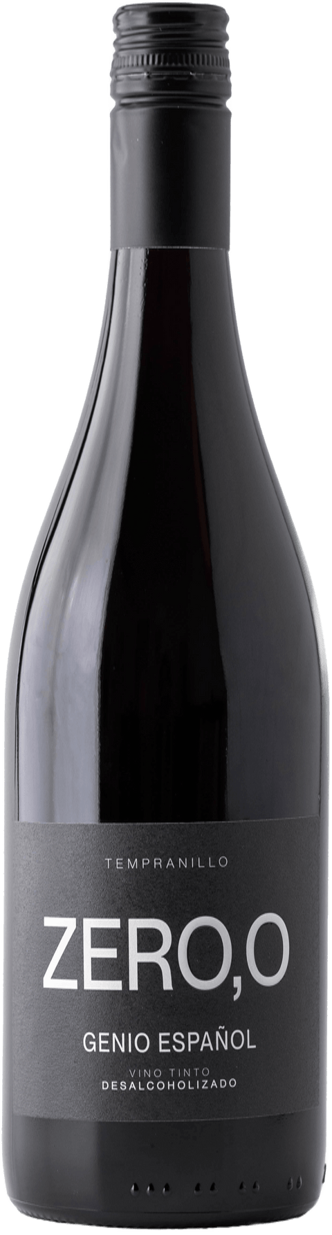 ZER0,0% RED - GENIO ESPAÑOL - ALKOHOLFREI