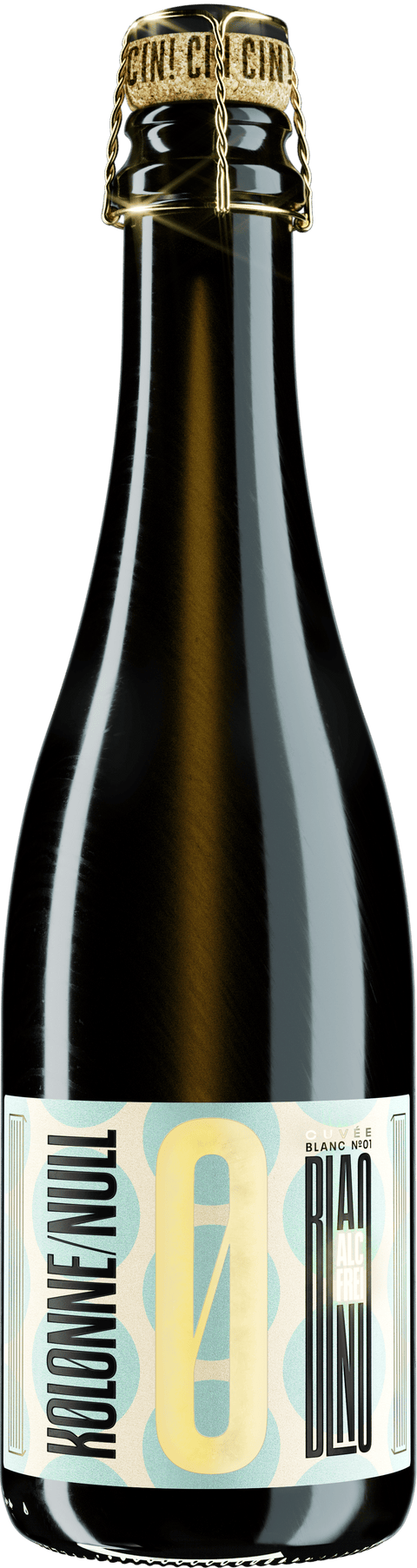 CUVÉE NO.01 PRICKELND - ALKOHOLFREI