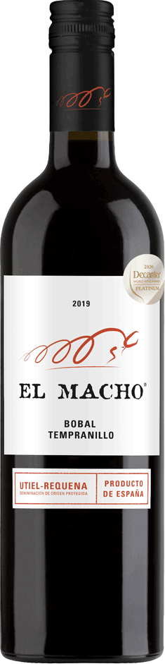 EL MACHO BOBAL TEMPRANILLO